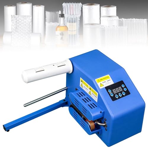 guoyjmm Professionelle Luftpolstermaschine, Luftpolsterfolie Maschine, Luftpolsterfolie Maschine 16 m/min, 200 W Luftkissenmaschine für Folien-Airbag-Verpackungen,Blue guoyjmm Professionelle Luftpolstermaschine, Luftpolsterfolie Maschine, Luftpolsterfolie Maschine 16 m/min, 200 W Luftkissenmaschine für Folien-Airbag-Verpackungen,Blue von guoyjmm