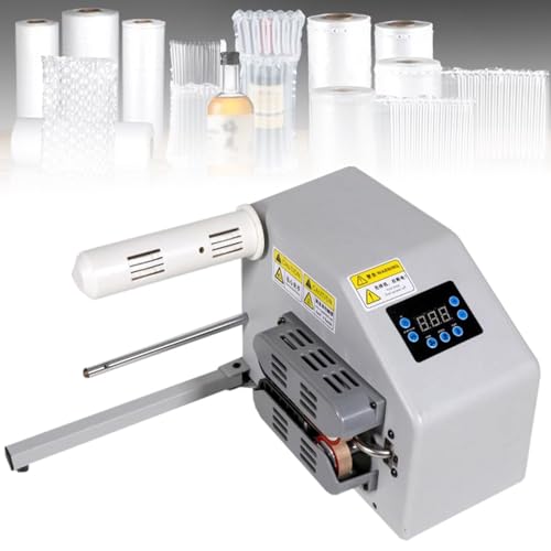 guoyjmm Professionelle Luftpolstermaschine, Luftpolsterfolie Maschine, Luftpolsterfolie Maschine 16 m/min, 200 W Luftkissenmaschine für Folien-Airbag-Verpackungen,White guoyjmm Professionelle Luftpolstermaschine, Luftpolsterfolie Maschine, Luftpolsterfolie Maschine 16 m/min, 200 W Luftkissenmaschine für Folien-Airbag-Verpackungen,White von guoyjmm