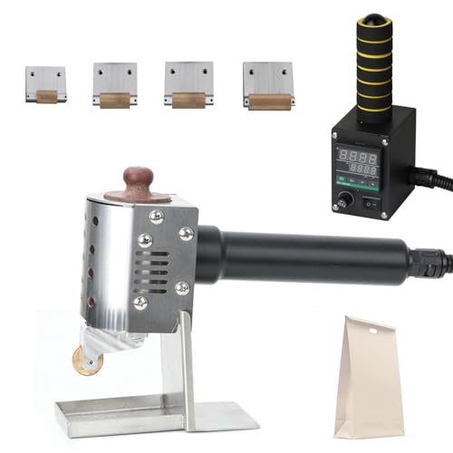 guoyjmm Professioneller Hand-Heißklebespender, kommerzieller Heißkleberoller, einstellbare Temperatur 50–220 °C, Digitalanzeige, für Lederverpackungen, inklusive mehrerer Kleberollen,150ml guoyjmm Professioneller Hand-Heißklebespender, kommerzieller Heißkleberoller, einstellbare Temperatur 50–220 °C, Digitalanzeige, für Lederverpackungen, inklusive mehrerer Kleberollen,150ml von guoyjmm