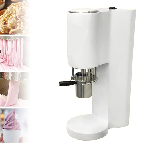guoyjmm Spaghetti-Eismaschine, 80 W kommerzielle Spaghetti-Eispresse, Maschine zur Herstellung von Eisnudelformen, Edelstahl, 4 Formformen, für Eisdielen, Cafés, Snackbars guoyjmm Spaghetti-Eismaschine, 80 W kommerzielle Spaghetti-Eispresse, Maschine zur Herstellung von Eisnudelformen, Edelstahl, 4 Formformen, für Eisdielen, Cafés, Snackbars von guoyjmm