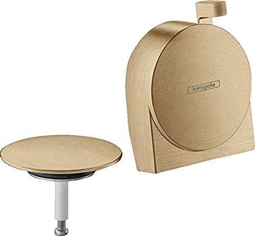 hansgrohe Exafill S Wanneneinlauf Fertigset, Brushed Bronze von hansgrohe