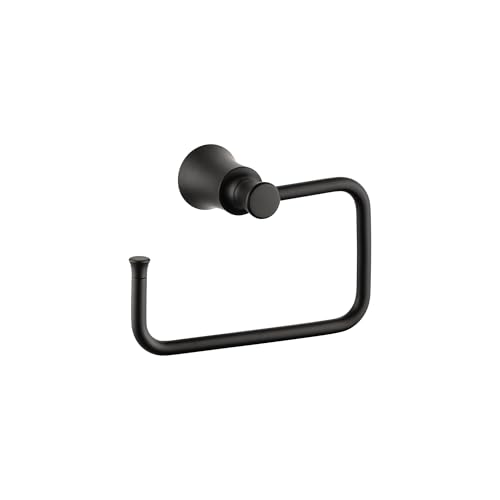 hansgrohe Joleena Handtuchring 20,3 cm Übergang Handtuchhalter in Mattschwarz, 04786670 hansgrohe Joleena Handtuchring 20,3 cm Übergang Handtuchhalter in Mattschwarz, 04786670 von hansgrohe