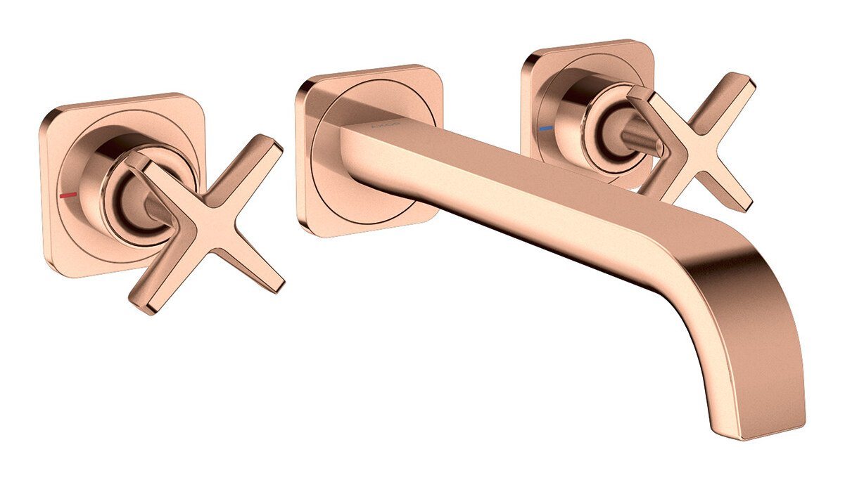 hansgrohe Unterputzarmatur Axor Citterio E 3-Loch Waschtischarmatur Unterputz hansgrohe Unterputzarmatur Axor Citterio E 3-Loch Waschtischarmatur Unterputz von hansgrohe