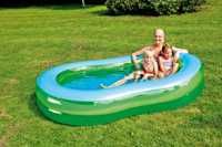 Happy People Jumbo-Pool 250 x 147 x 37 cm von happy people