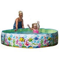 Happy People - Pool, Mehrfarbig, 180 x 30 x 38cm von happy people