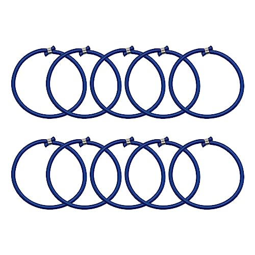 harayaa 10x Trampolin elastisches Seil Hochsprung-Bungee-Seil Spanngurte Bungee-Seil für Zelt, Blau von harayaa