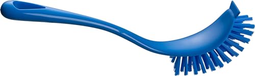 haug bürsten - Rondo Spülbürste - Farbe: Aqua - Maße: 24 x 4 x 2,5 cm - Form: Oval - Material: Nylon 6,6 - Made in Germany von haug bürsten