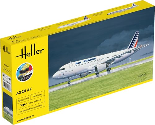 Heller 56448 STARTER KIT A-320 AF 1/125 Heller 56448 STARTER KIT A-320 AF 1/125 von Heller