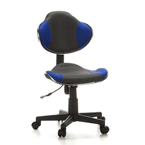 hjh OFFICE Kinderstuhl KIDDY GTI-2 grau blau ergonomischer Kinderschreibtischstuhl von hjh OFFICE