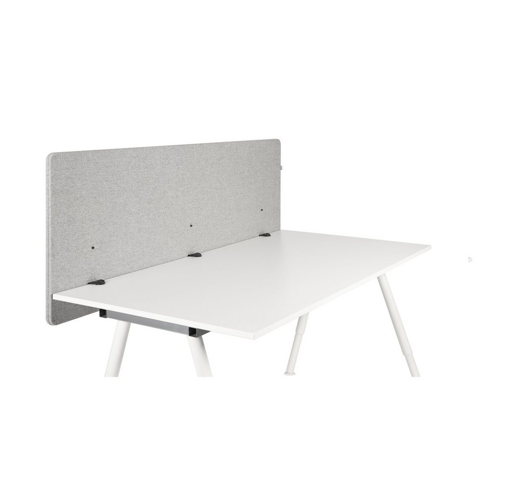 hjh OFFICE Raumteiler Tischtrennwand FLEXMIUT D 180 Kunststoff, Stoff, Tischtrennwand, Schreibtisch Trennwand, Pinnwand hjh OFFICE Raumteiler Tischtrennwand FLEXMIUT D 180 Kunststoff, Stoff, Tischtrennwand, Schreibtisch Trennwand, Pinnwand von hjh OFFICE