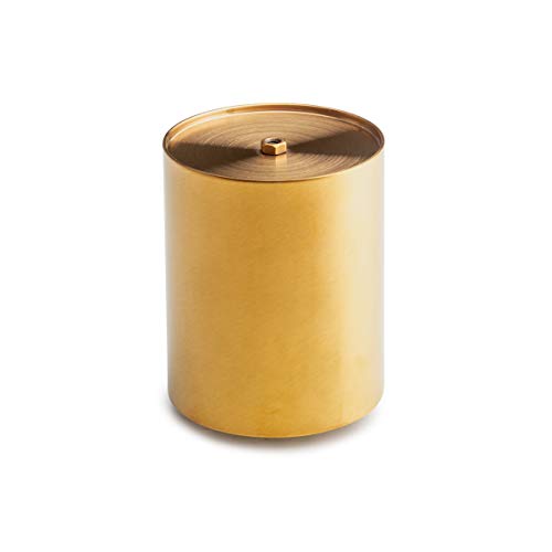höfats - Spin Erhöhung 120 Gold - erhöht Tischkamin, Tischfeuer Spin um 11cm - aus Edelstahl - nur für Outdoor-Gebrauch - Zubehör für Spin Ethanolkamin von höfats