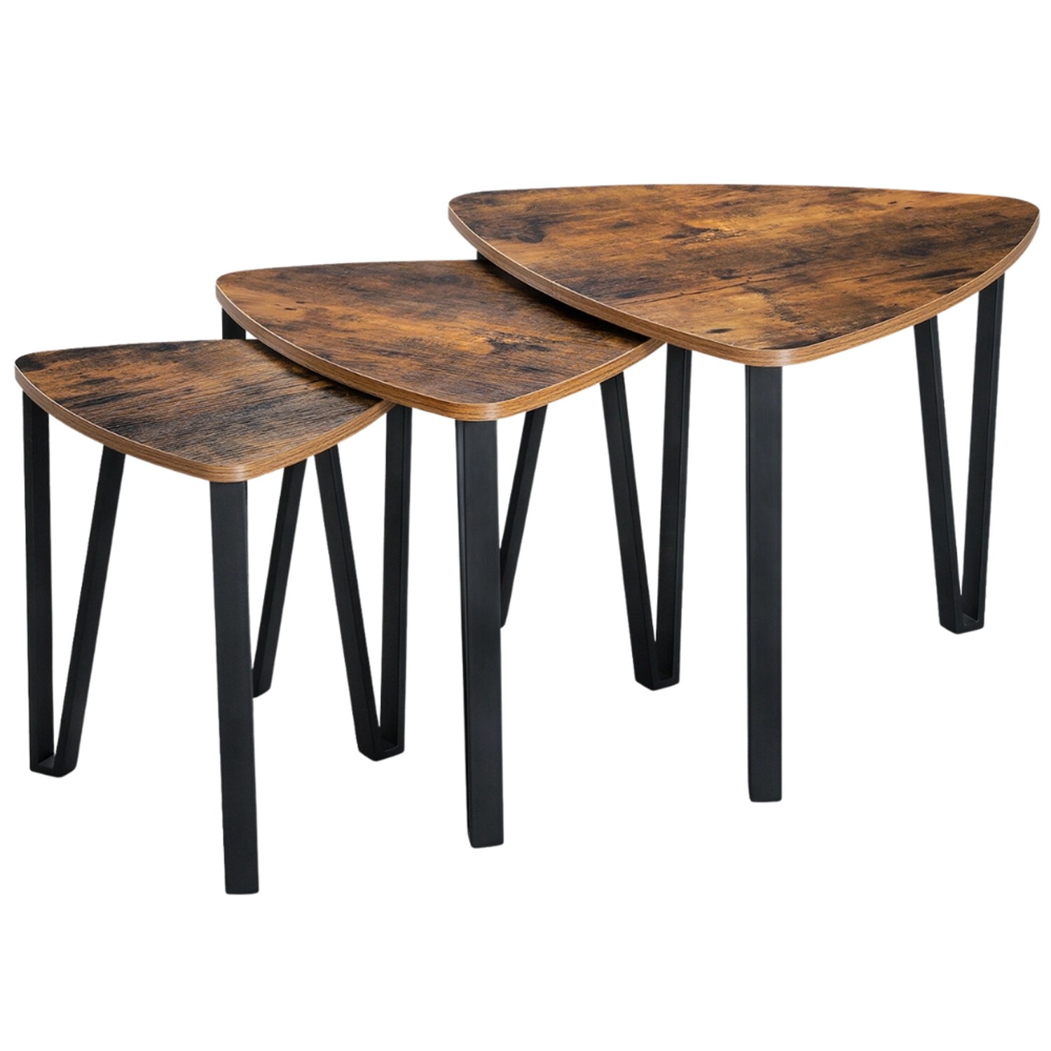 holz4home Beistelltisch Radon 3er Set holz4home Beistelltisch Radon 3er Set von holz4home