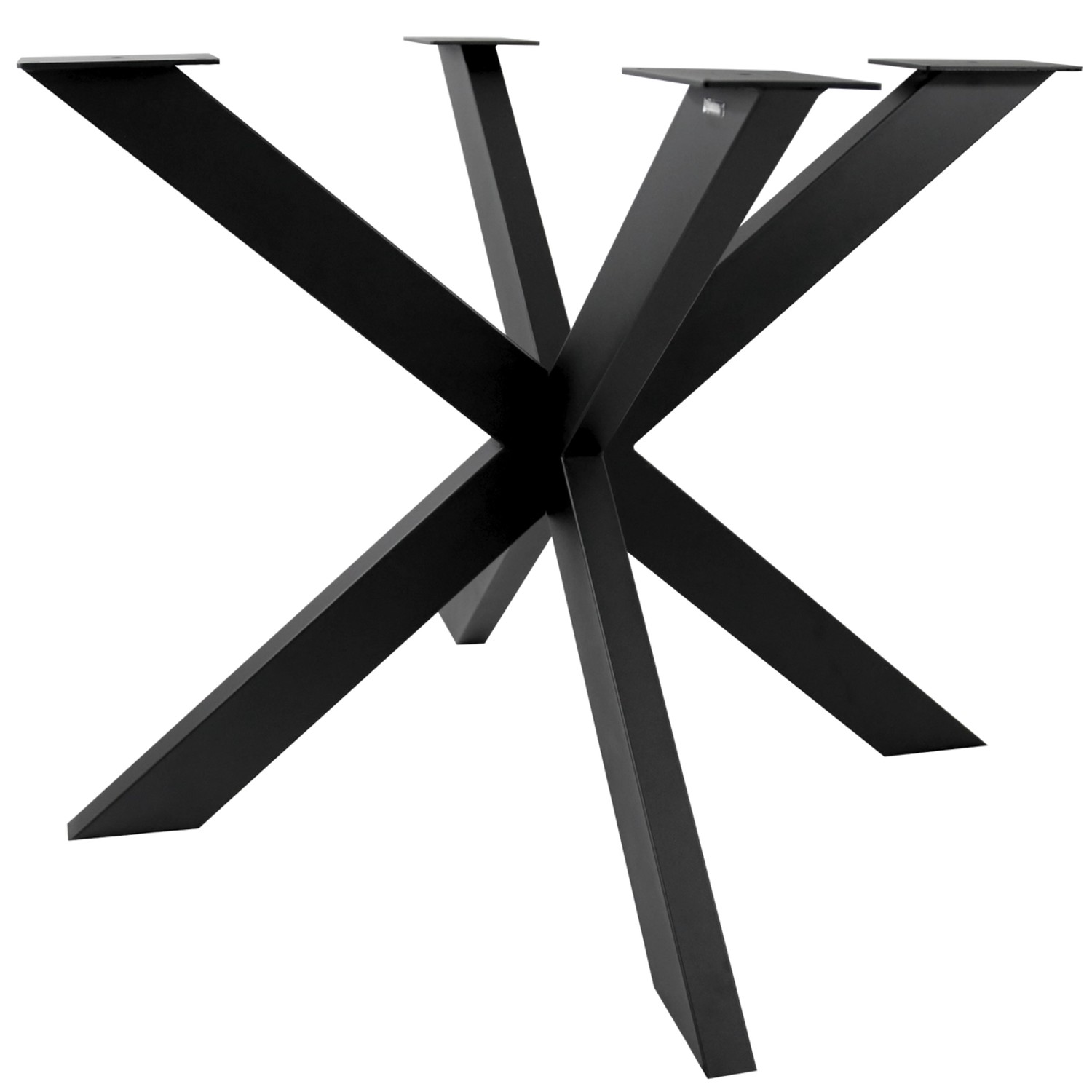 holz4home Hora Spider Round Tischgestell Mittelfuß Metall Schwarz holz4home Hora Spider Round Tischgestell Mittelfuß Metall Schwarz von holz4home