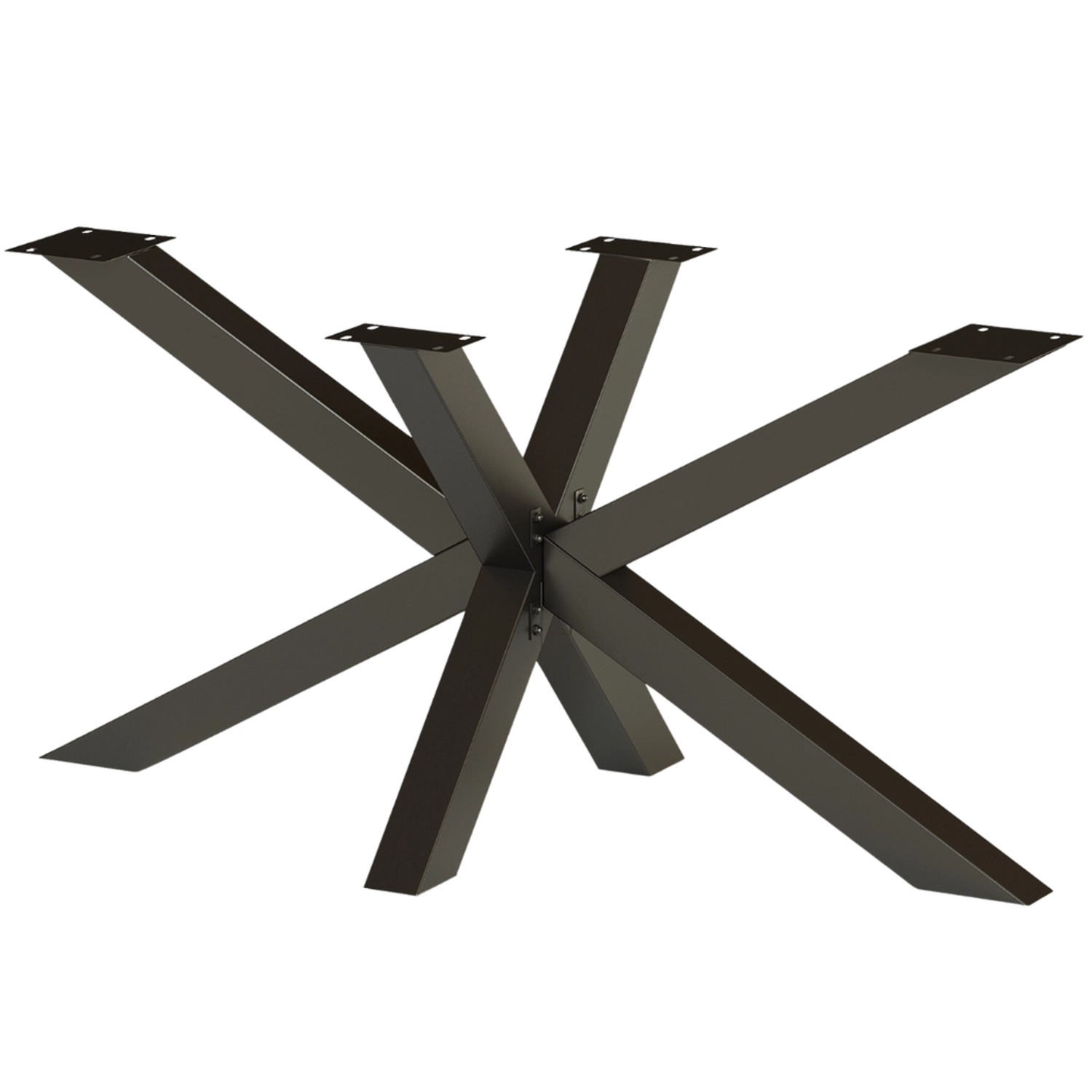holz4home Hora Spider Tischgestell Mittelfuß Metall Schwarz holz4home Hora Spider Tischgestell Mittelfuß Metall Schwarz von holz4home