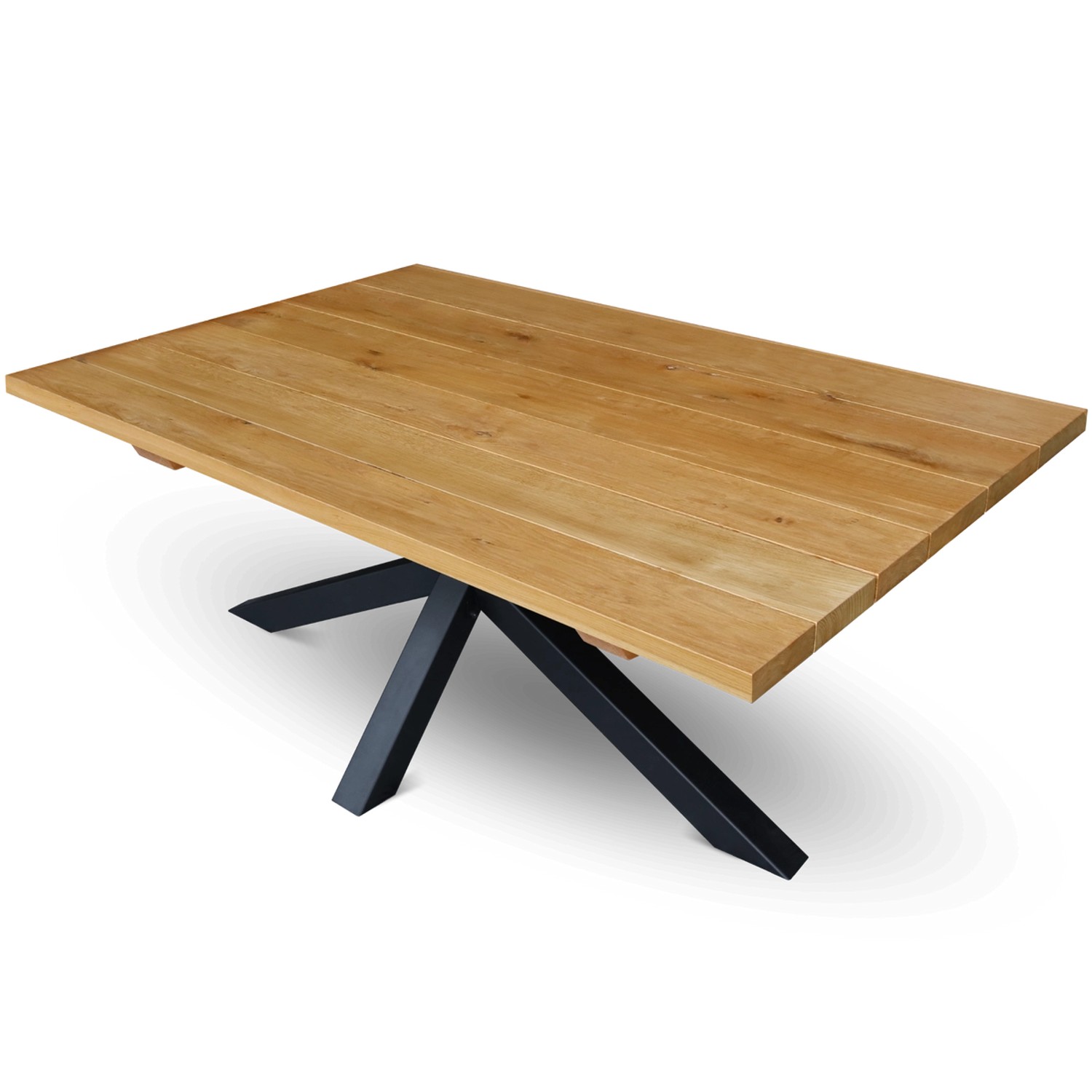 holz4home Tischplatte aus Eiche Ideal für Terasse Wintergarten Aussenbereich 40 mm Stabil Ohne Baumkante holz4home Tischplatte aus Eiche Ideal für Terasse Wintergarten Aussenbereich 40 mm Stabil Ohne Baumkante von holz4home