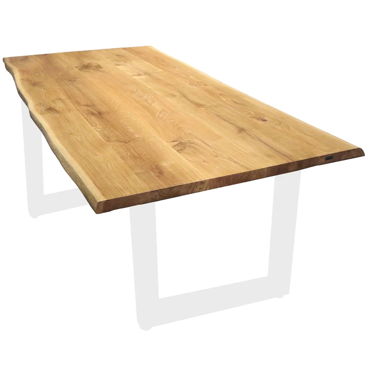 holz4home Tischplatte mit Baumkante aus Massiver Eiche 160 x 80 cm holz4home Tischplatte mit Baumkante aus Massiver Eiche 160 x 80 cm von holz4home