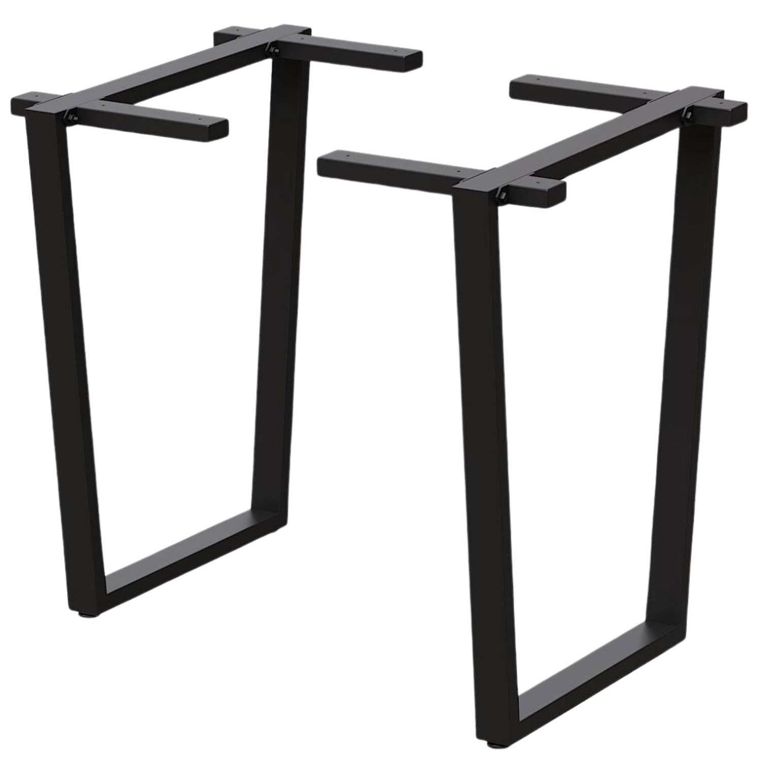 holz4home Trapez Tischgestell Metall Schwarz 1 Paar 2 Stück holz4home Trapez Tischgestell Metall Schwarz 1 Paar 2 Stück von holz4home