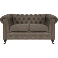 Home affaire Chesterfield-Sofa "Aarburg", aufwändige Knopfheftung und Ziernägel im Chesterfield-Design von home affaire