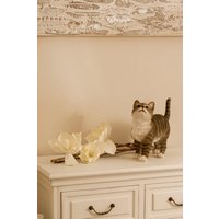 Myflair Möbel & Accessoires Dekofigur "Katze", grau getigert, Wohnzimmer von Myflair Möbel & Accessoires