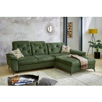 Jockenhöfer Gruppe Ecksofa "Studio L-Form", 3 individuell, verstellbare Kopftützen, Bettfunktion, Relaxfunktion von Jockenhöfer Gruppe