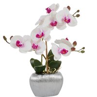 Home affaire Kunstpflanze "Orchidee", Kunstorchidee, im Topf von home affaire