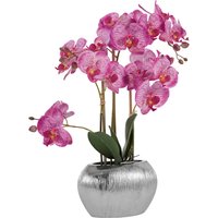 Home affaire Kunstpflanze "Orchidee", Kunstorchidee, im Topf von home affaire