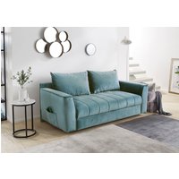 Jockenhöfer Gruppe Schlafsofa "Rick", Platzsparendes Sofa mit Gästebettfunktion, Federkernpolsterung von Jockenhöfer Gruppe