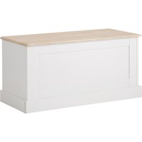 Home affaire Sitzbank "Binz", zwei unterschiedliche Farbvarianten, mit Stauraum, Breite 90 cm von home affaire