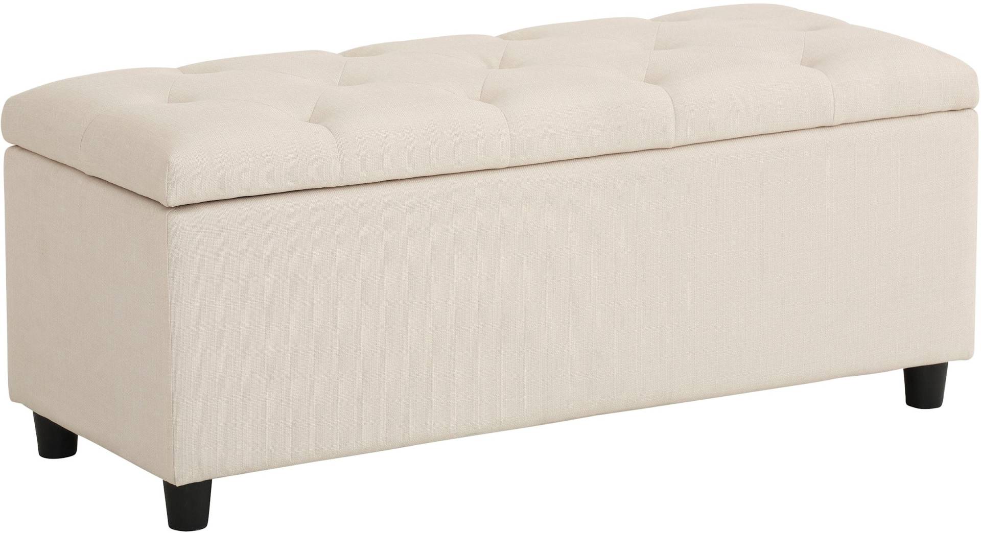 Polsterbank in creme von Home affaire von home affaire