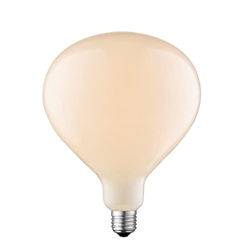 Home Sweet Home Edison Designer LED E27 | Leuchtmittel Globe | Milky LED-Lampe | Weiß | Dimmbar | 6W 510lm 2700K | warmweißes Licht | für E27-Fassungen von home sweet home collection