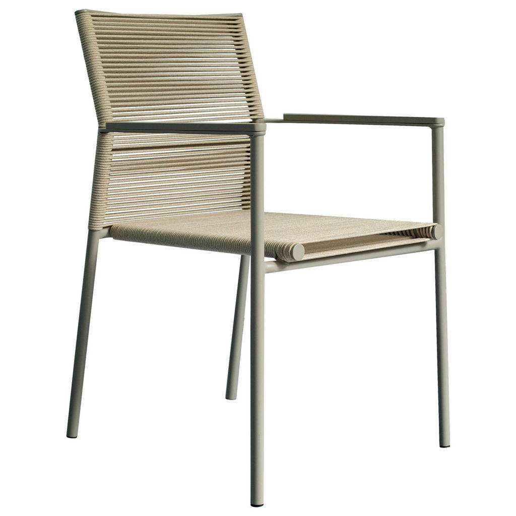 Amatio Stapelsessel, Beige, Metall, Textil, Rundrohr, 55.5x82.5x59 cm, Bsci, stapelbar, wetterbeständig, UV-beständig, Gartenmöbel, Gartenstühle, Gartenstühle stapelbar Amatio Stapelsessel, Beige, Metall, Textil, Rundrohr, 55.5x82.5x59 cm, Bsci, stapelbar, wetterbeständig, UV-beständig, Gartenmöbel, Gartenstühle, Gartenstühle stapelbar von Amatio