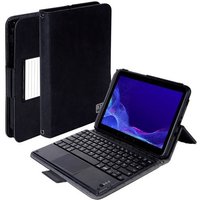 B2Bworkplace Verde Tablet-Tastatur mit Hülle Passend für Marke (Tablet): Samsung Galaxy Tab Active von B2Bworkplace