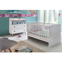 Wimex Babymöbel-Set "Cannes", (Spar-Set, 2 St.), Bett + Wickelkommode von Wimex