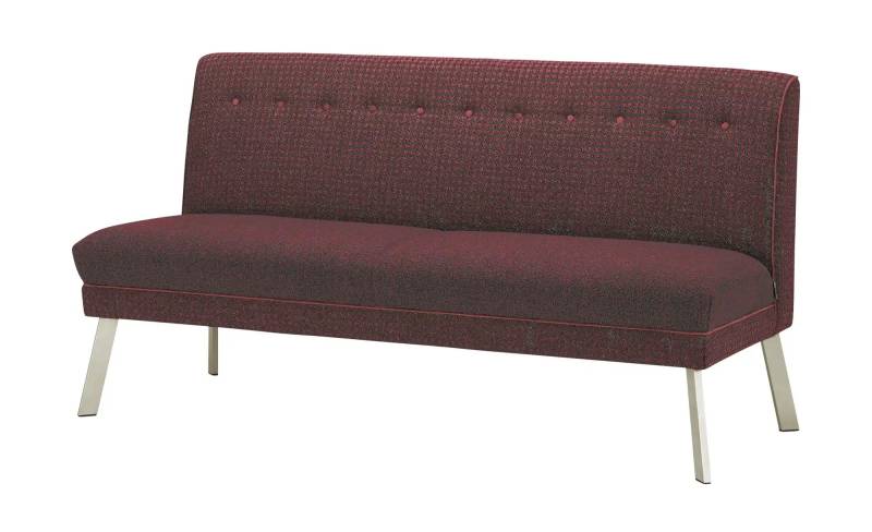 Barnickel Küchensofa  Tabea ¦ rot ¦ Maße (cm): B: 176 H: 92 T: 72 Bänke > Einzelbänke - Möbel Kraft