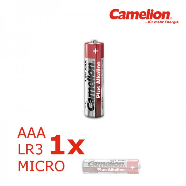 Batterie Micro AAA LR3 1,5V PLUS Alkaline - Leistung auf Dauer - CA... von Camelion