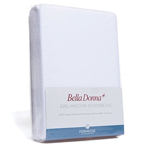Bella Donna Matratzenschoner Edel Molton für Matratzen 140/200-160/220 cm weiss by Formesse von Bella Donna
