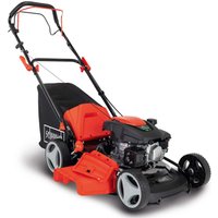 Benzinrasenmäher MS161-46 Scheppach - 46 cm Schnittbreite Radantrieb | Mulchfunktion | 55L Fangbox Benzinrasenmäher MS161-46 Scheppach - 46 cm Schnittbreite Radantrieb | Mulchfunktion | 55L Fangbox von Scheppach