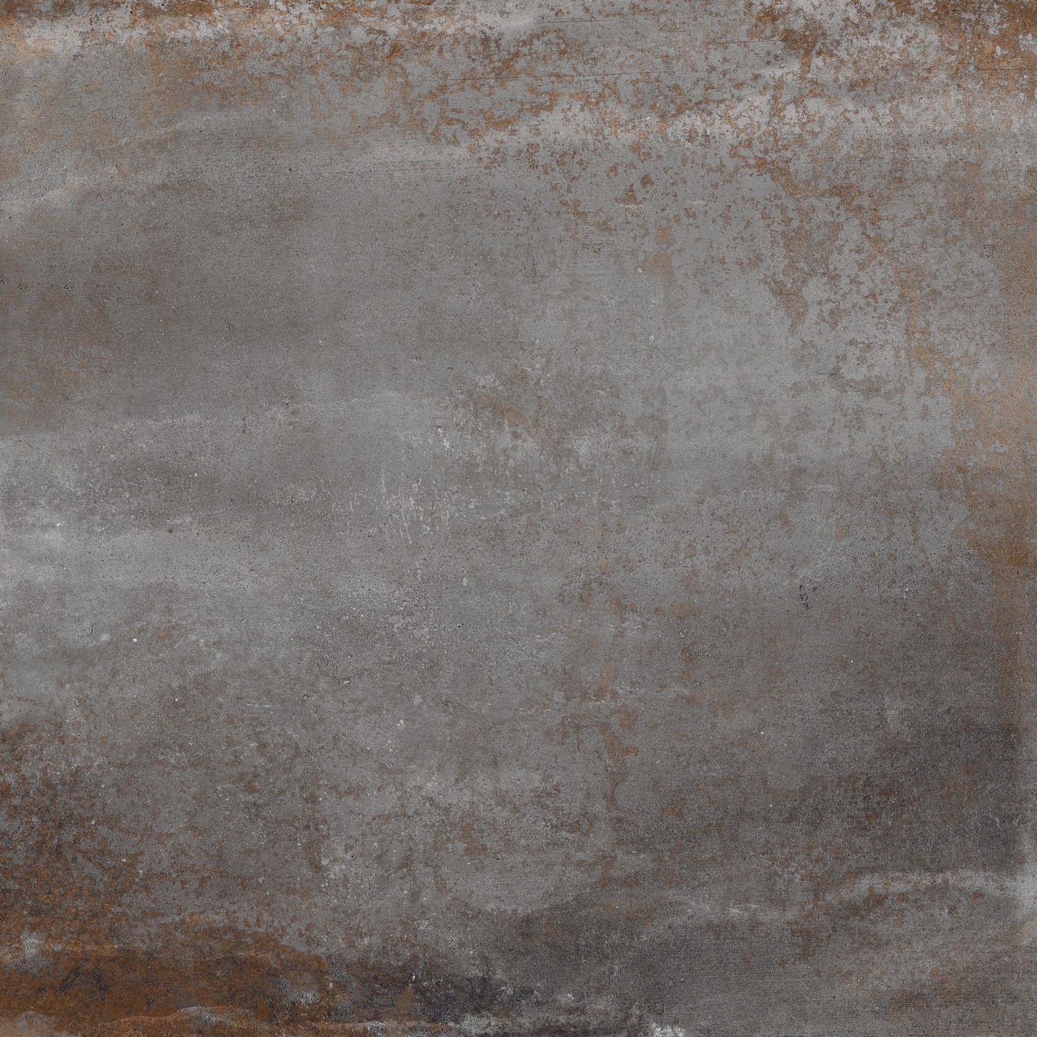 Bodenfliese Spectra Feinsteinzeug Anthrazit Glasiert Matt 60 cm x 60 cm