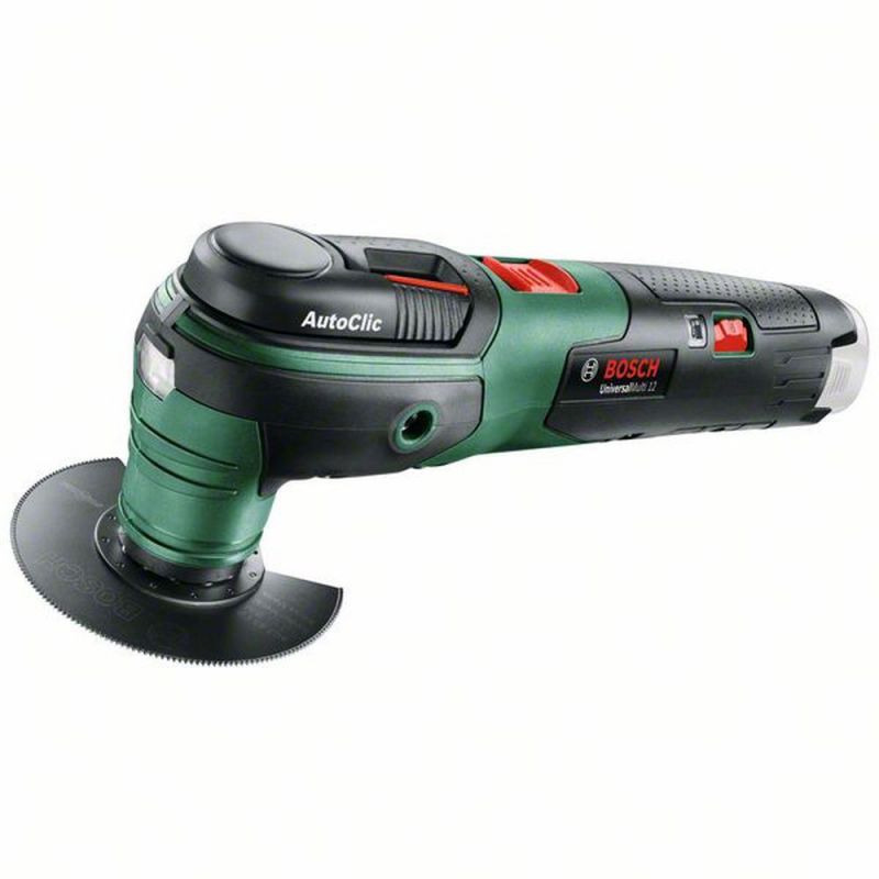 Bosch Akku-Multifunktionswerkzeug UniversalMulti 12 0603103000 von BOSCH grün