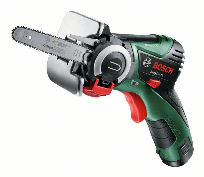 Bosch Akku-Säge EasyCut 12 mit NanoBlade-Technologie, mit 1 x PBA 12V 2.5 Ah Akku 06033C9000 von BOSCH grün