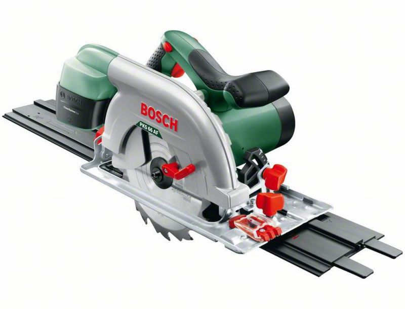 Bosch Handkreissäge PKS 66 AF 0603502000 von BOSCH grün