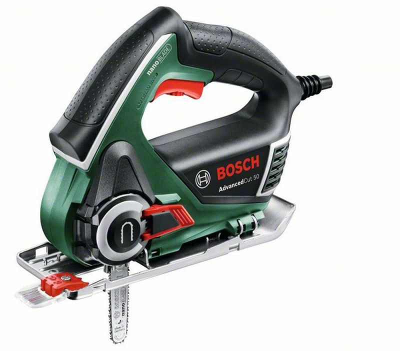 Bosch NanoBlade-Säge AdvancedCut 50 06033C8100 von BOSCH grün