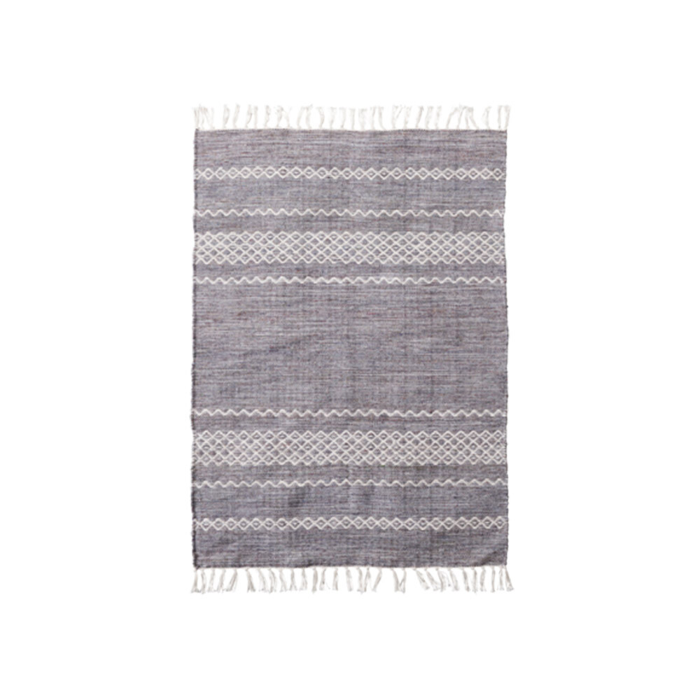 House Doctor - Ciero Rug 85x130 Light Grey von House Doctor