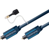 Clicktronic Opto-Kabel-Set 1m 70366 von clicktronic