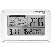 Digital-Wecker mit Wetterstation BZ01 von Trotec