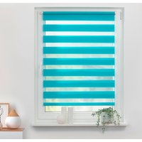 Doppelrollo Duo blau B/L: ca. 80x200 cm Doppelrollo Duo blau B/L: ca. 80x200 cm von LICHTBLICK
