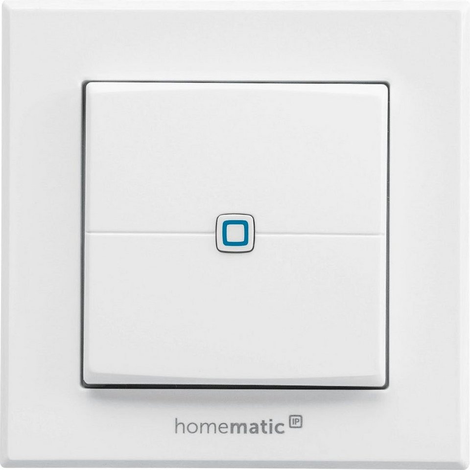 Homematic IP Wandtaster - 2-fach (140665A0) Wandtaster von Homematic IP