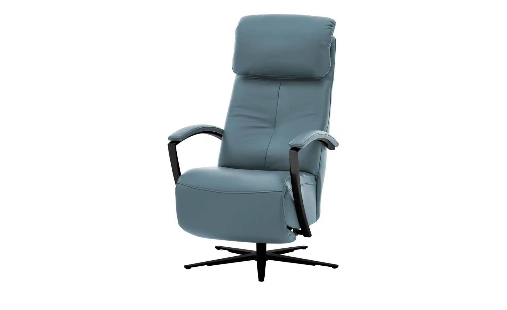 Hukla Relaxsessel Leder Pierre ¦ blau Polstermöbel > Sessel > Ledersessel - Möbel Kraft Hukla Relaxsessel Leder Pierre ¦ blau Polstermöbel > Sessel > Ledersessel - Möbel Kraft