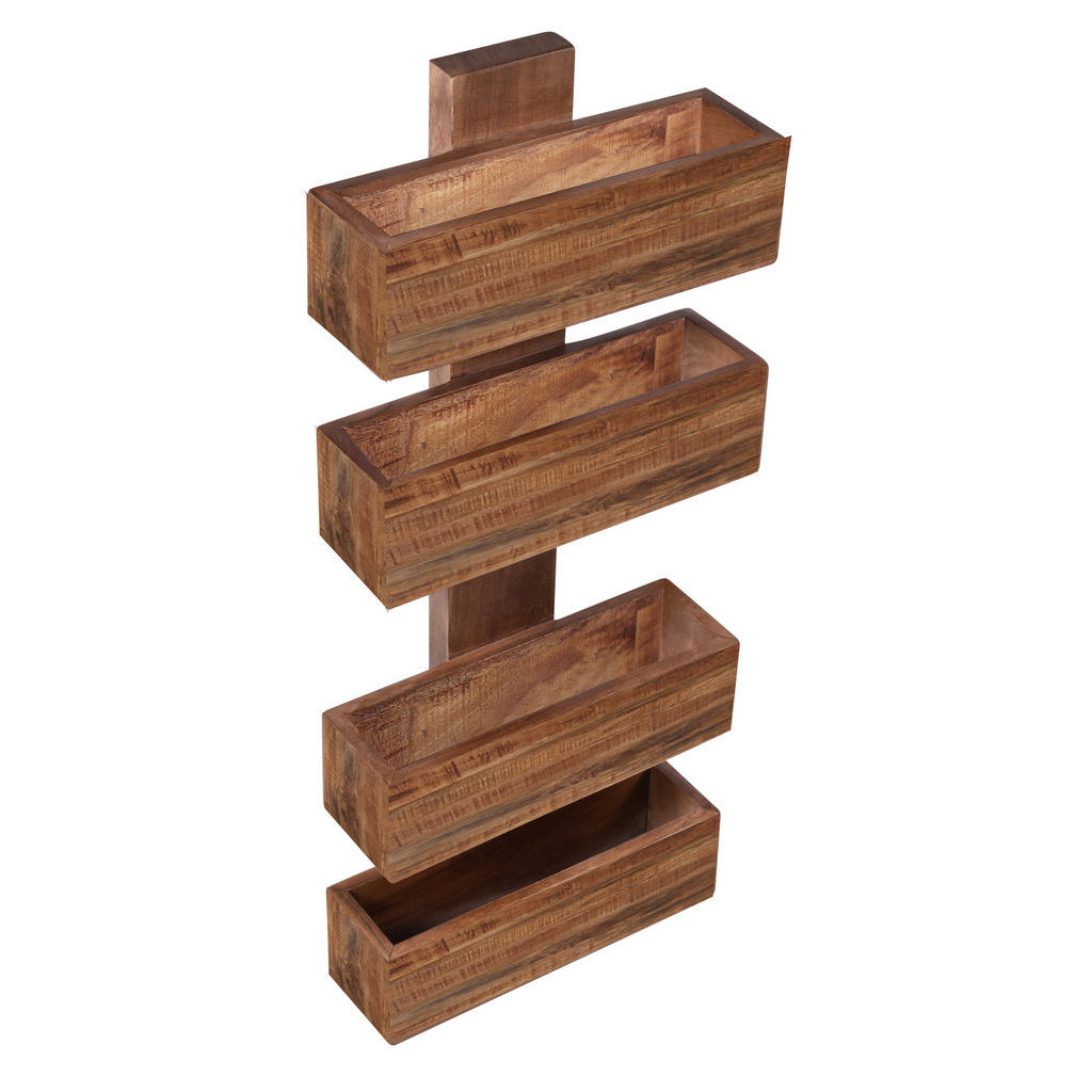 Livetastic Wandregal, Natur, Holz, Mangoholz, massiv, 30x72x9 cm, Küchen, Küchenmöbel, Küchenregale Livetastic Wandregal, Natur, Holz, Mangoholz, massiv, 30x72x9 cm, Küchen, Küchenmöbel, Küchenregale von Livetastic