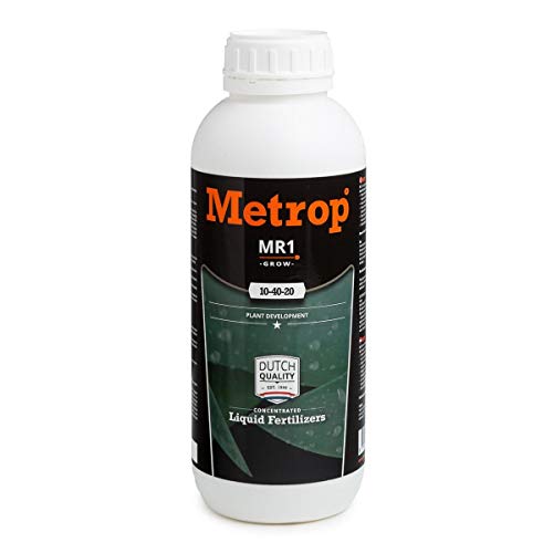 Metrop MR1 1l 1000ml Dünger Wuchs Nahrung Garten Grow flüssig von Metrop